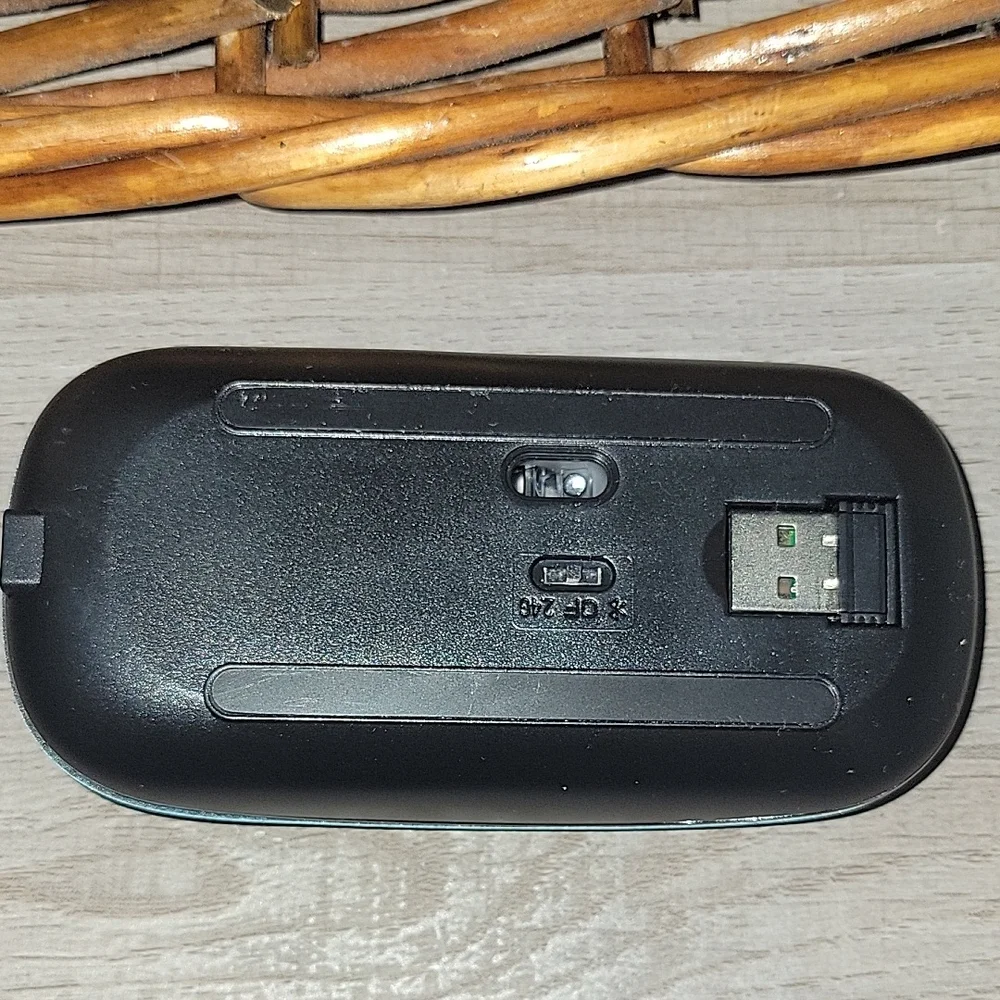 Wireless Mouse - Blue